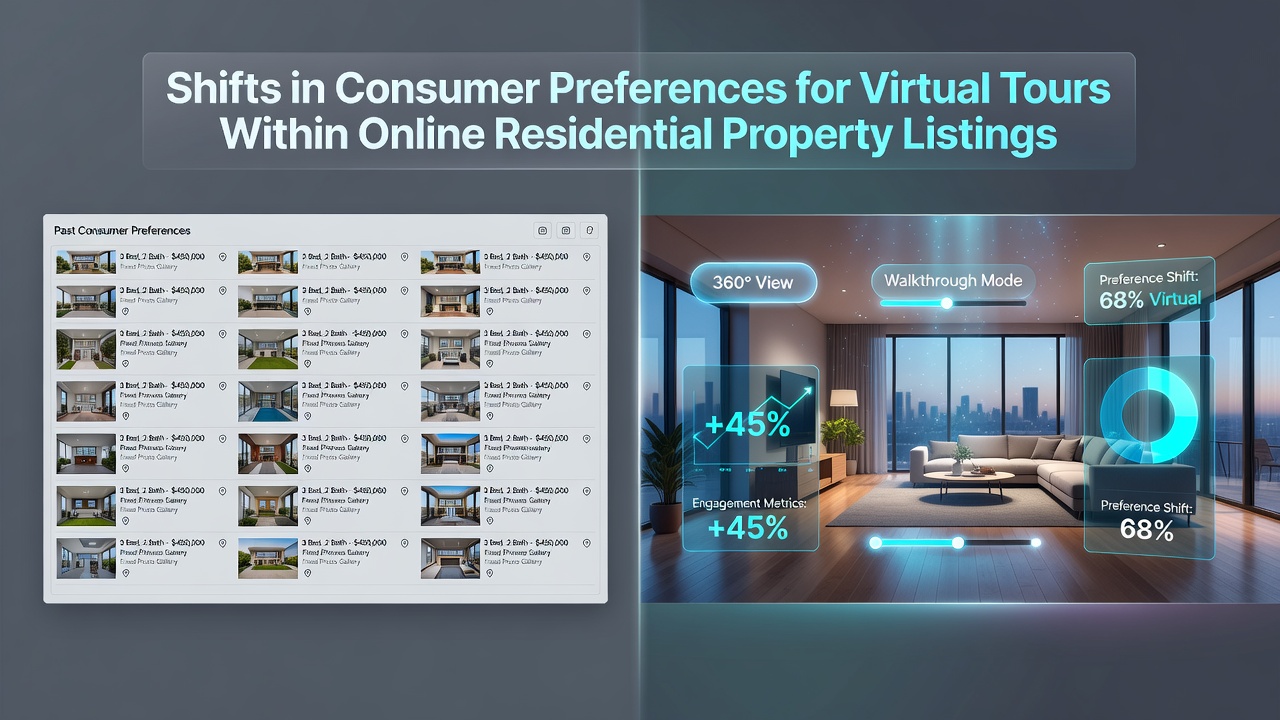 Shifts in Consumer Preferences for Virtual Tours Within Online Residential Property Listings