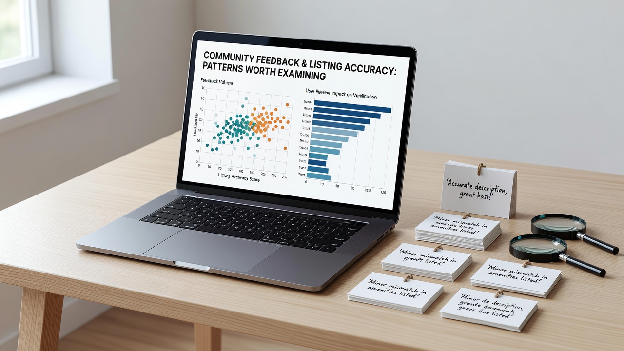 The Interplay Between Community Feedback Systems and Listing Accuracy in Modern Home Platforms Reveals Patterns Worth Examining Closely